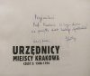 Urzędnicy miejscy Krakowa część 2: 1500-1794